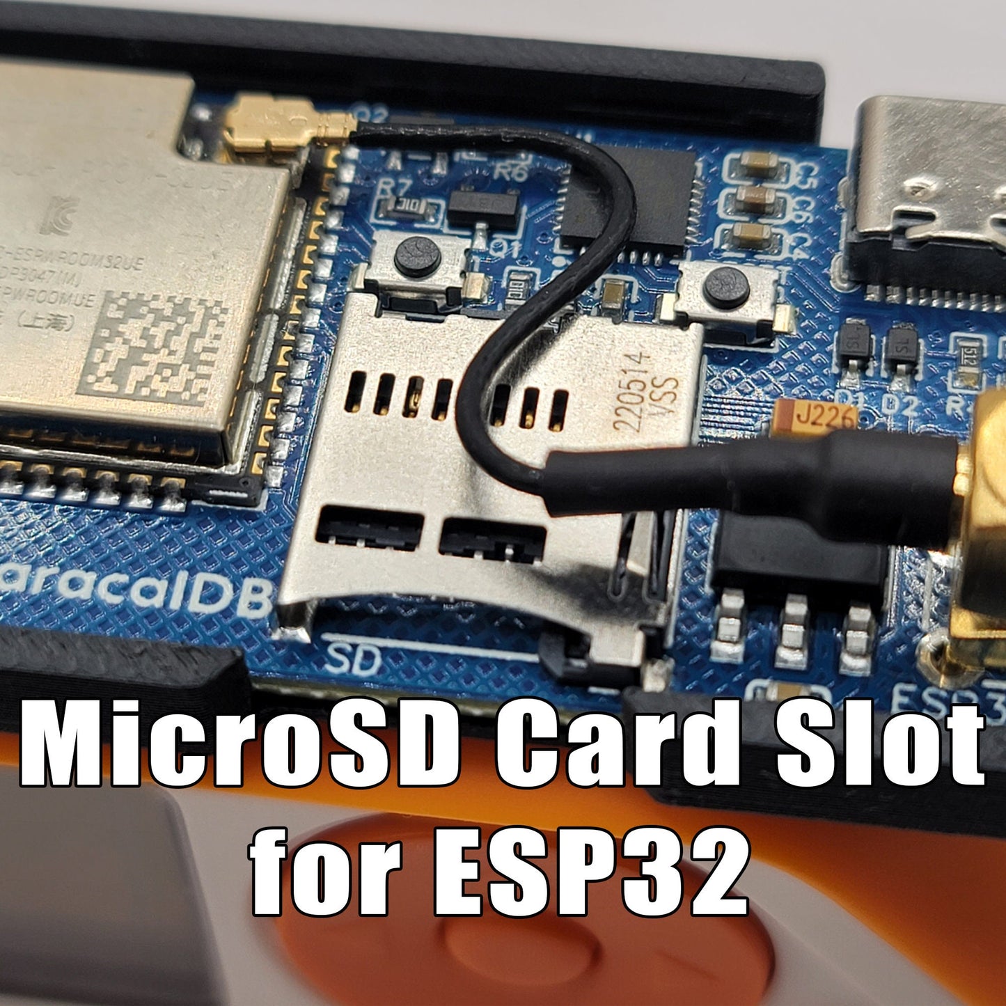 ESP32 NRF24 and CC1101 Board for Flipper Zero with 3D Printed Case and Antennas